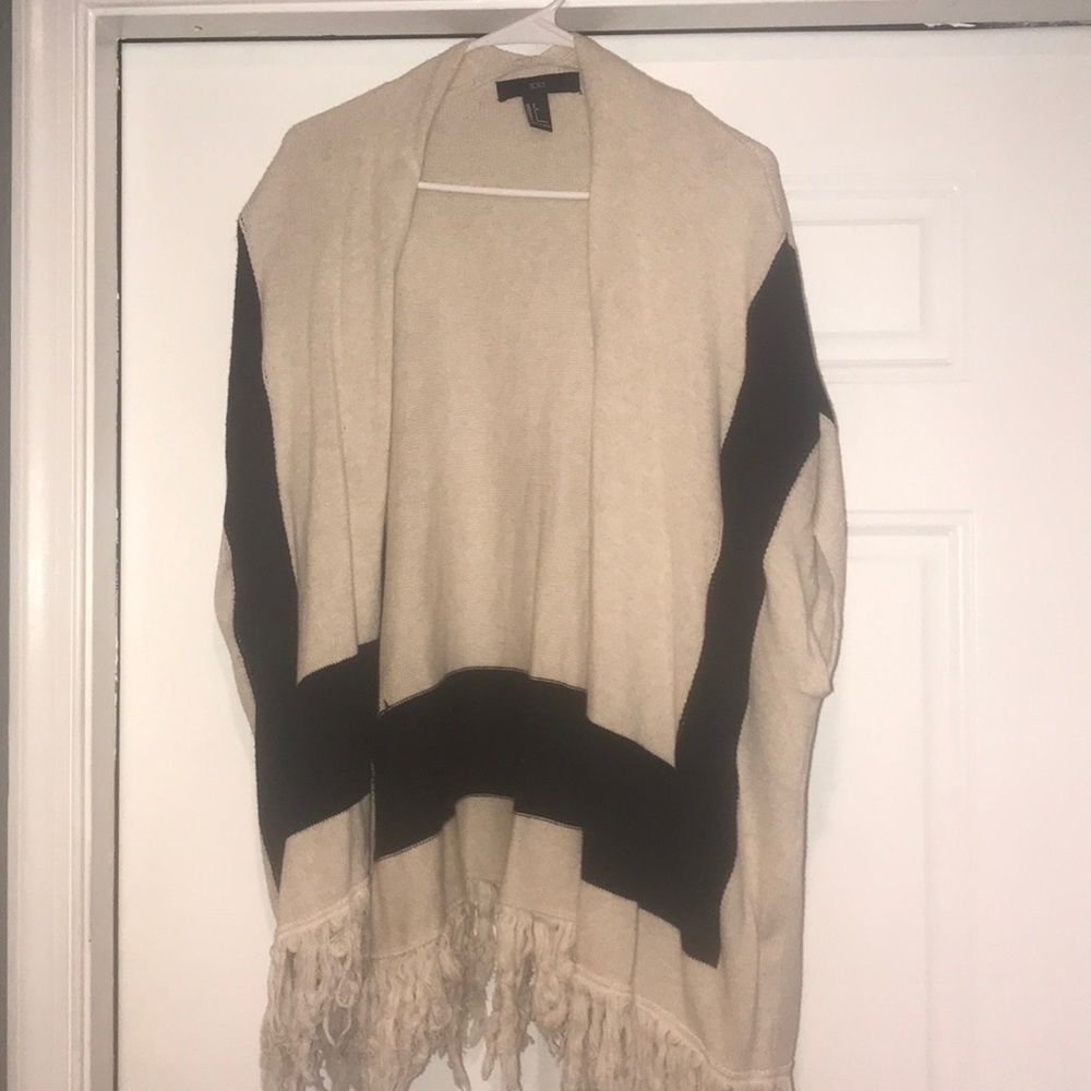 Frayed Cardigan